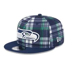 New Era Men's NFL Seattle Seahawks Sideline Statement '24 950 FB SB Cap