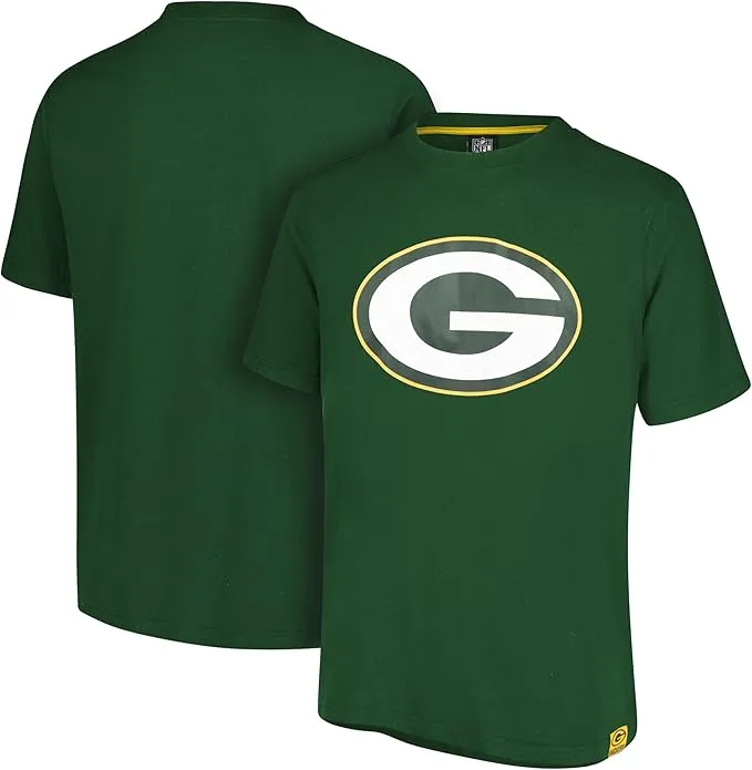 NFL Official Adults Super Soft Game Day T-Shirt - Unisex|Green Bay Packers