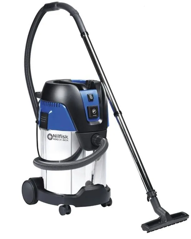 Nilfisk AERO 31-21 PC INOX 230V Wet and Dry Vaccum Cleaner | Model : VC-NAERO31-21