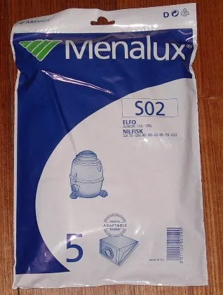 Nilfisk GA70, GS80, GS90, GM90 Vacuum Cleaner Bags - Part # S02