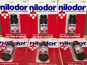 Nilodor Pleasant Scented De-odouriser Ideal and Economical For Vacuum Cleaners