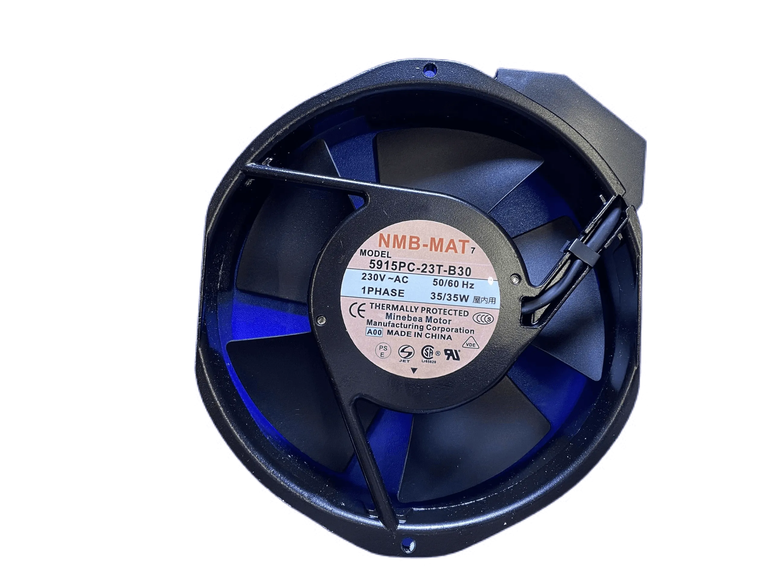 NMB AC FAN, 230V NMB-MAT 5915PC-23T-B30 | Pex Parts