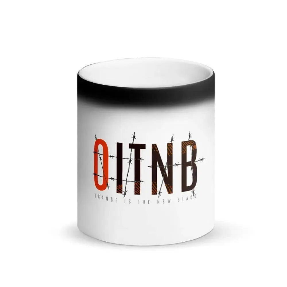 OITNB Matte Black Magic Mug