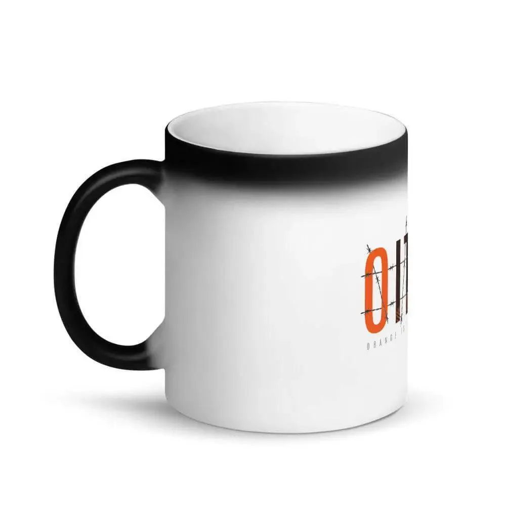 OITNB Matte Black Magic Mug