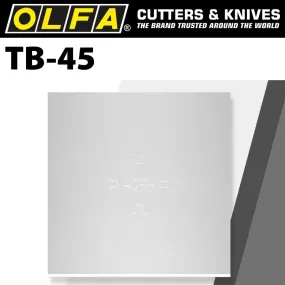 OLFA OLFA SPARE SCRAPER BLADES FOR T45 4PK BLA TB45