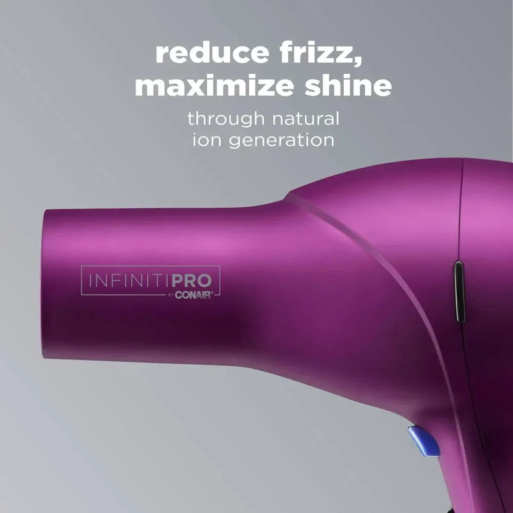 Open Box - Infiniti Pro by Conair Magenta Soft Touch AC Motor Dryer