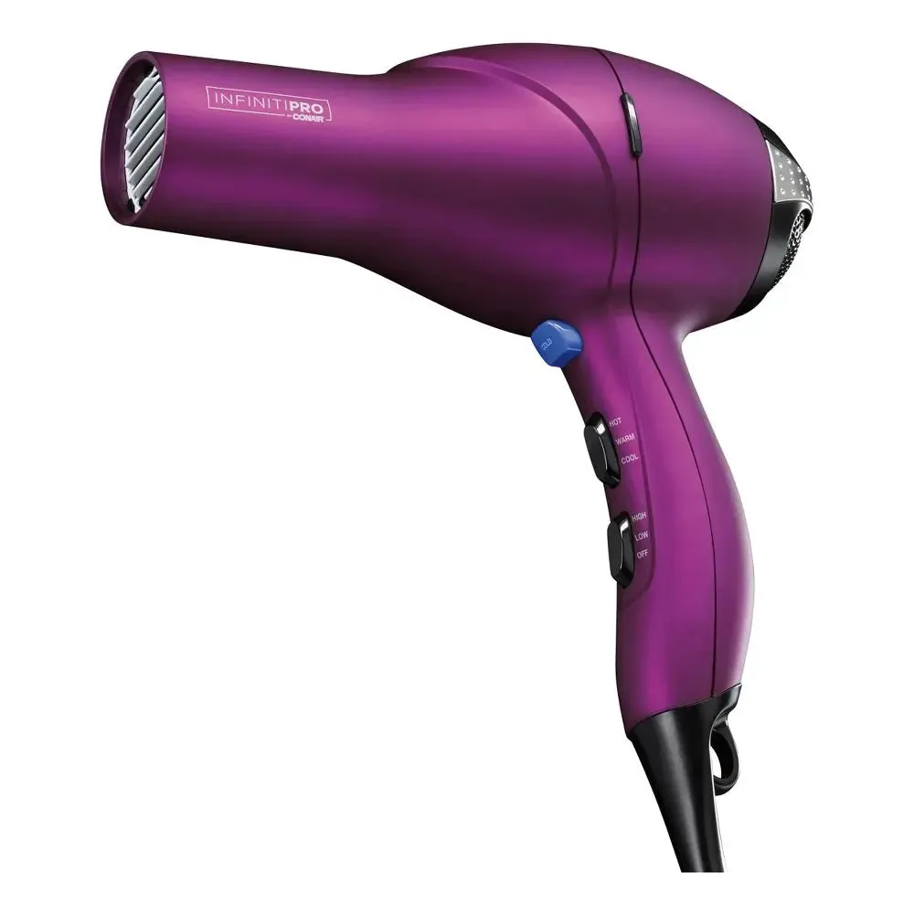 Open Box - Infiniti Pro by Conair Magenta Soft Touch AC Motor Dryer