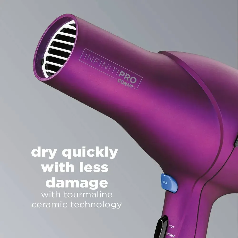 Open Box - Infiniti Pro by Conair Magenta Soft Touch AC Motor Dryer