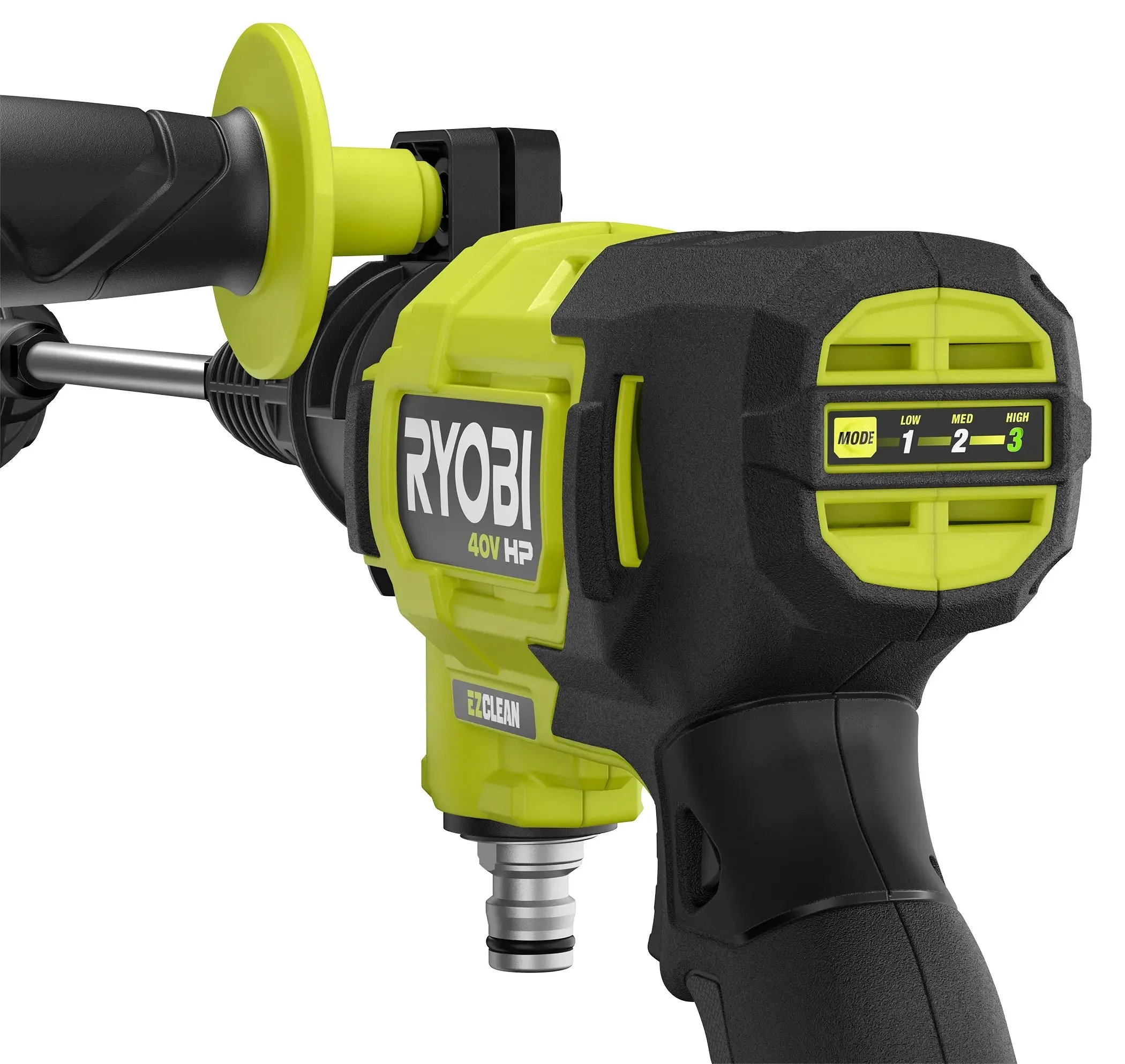 Open Box -  RYOBI 40-Volt HP Brushless EZClean 600 PSI 0.7 GPM Cold Water Power Cleaner with 2.0 Ah Battery and Charger