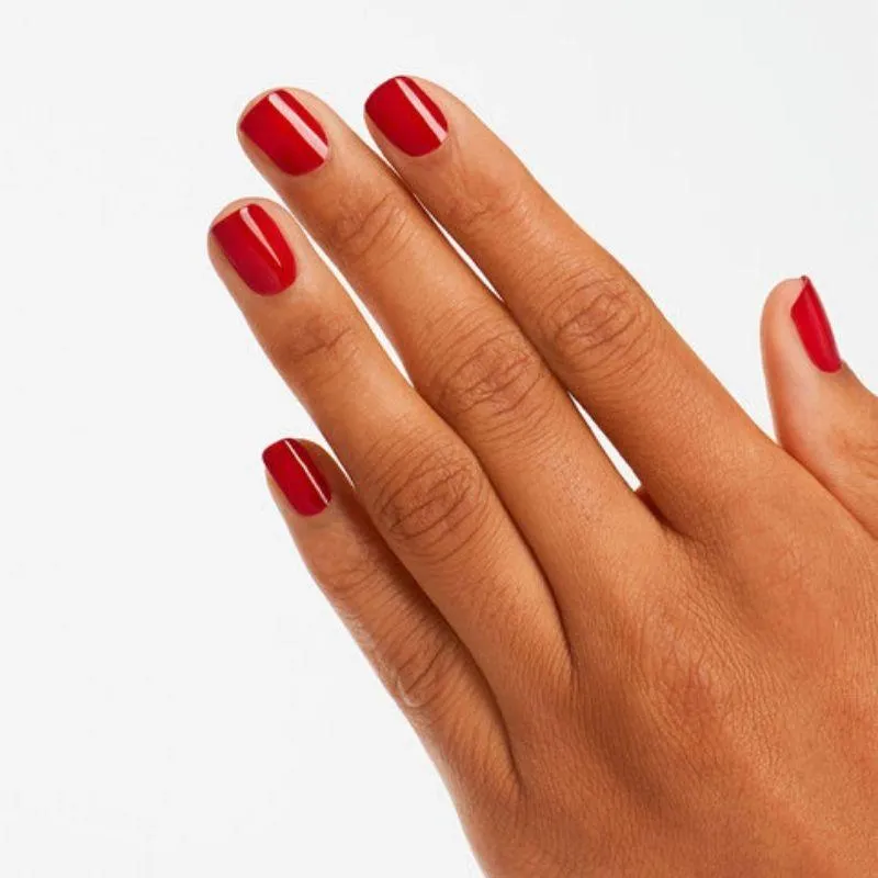 OPI Nail Lacquer Red Hot Rio