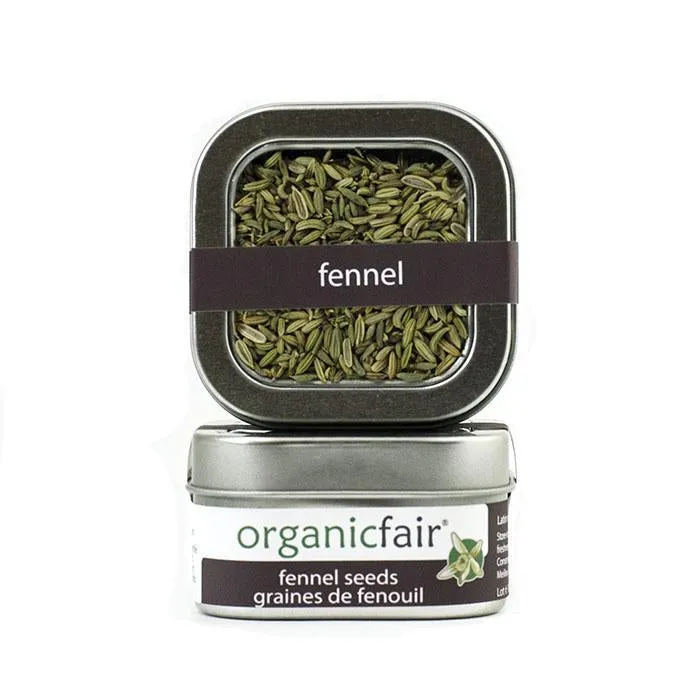 Organic Fair Fennel Seeds (36g)