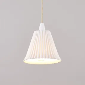 Original BTC Hector Pleat Pendant Light