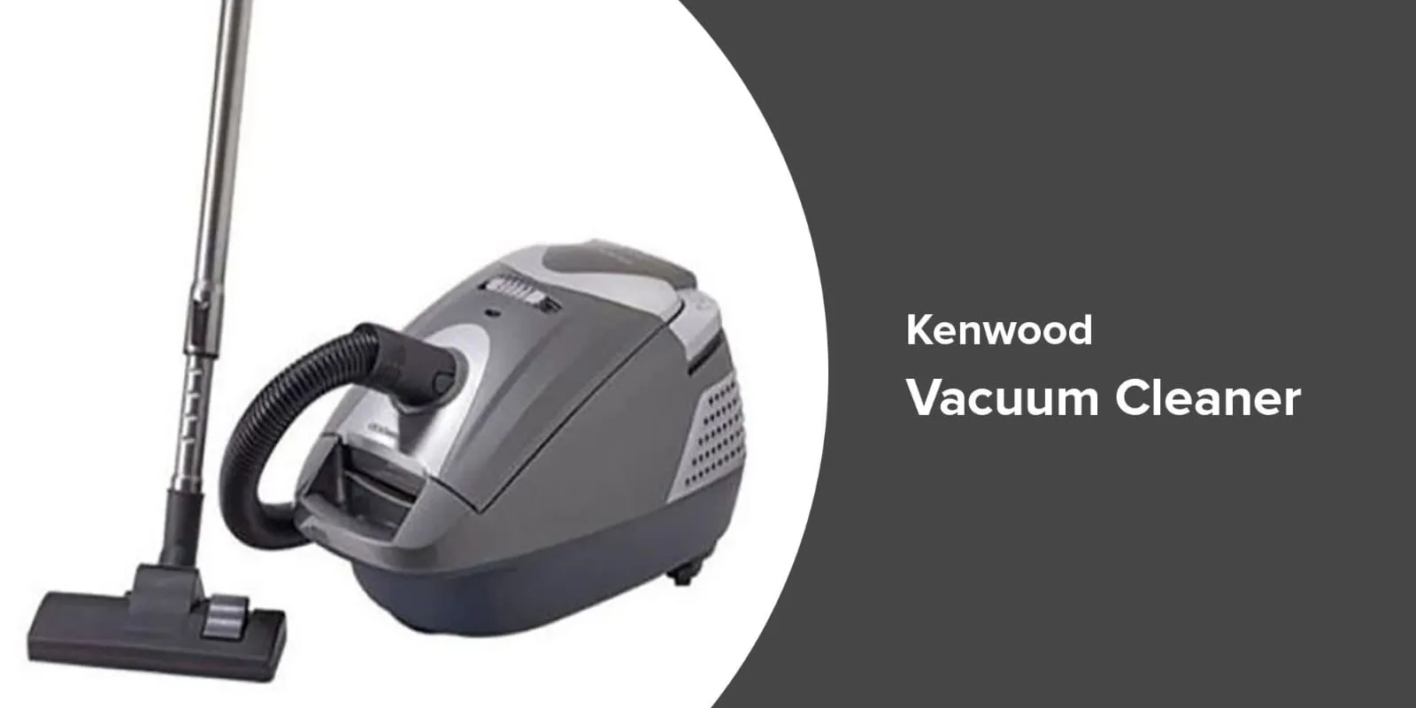 Original KENWOOD Super Silent Vacuum Cleaner 2200W