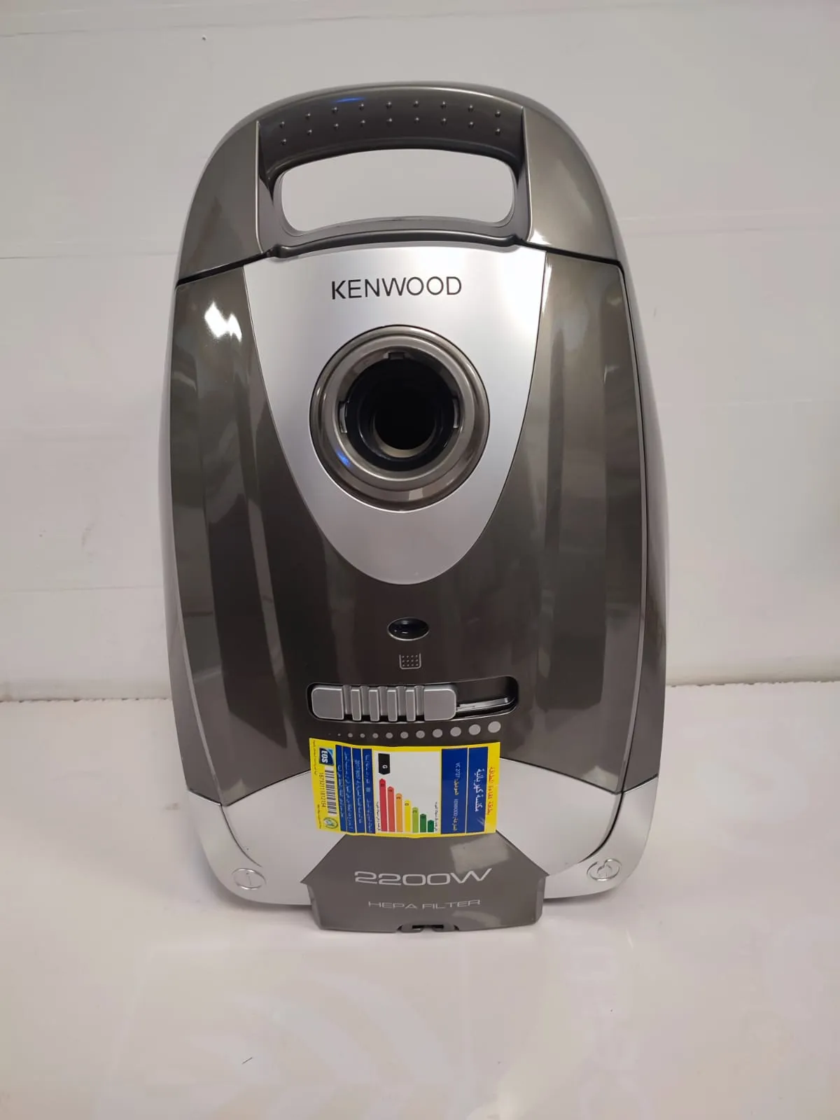 Original KENWOOD Super Silent Vacuum Cleaner 2200W