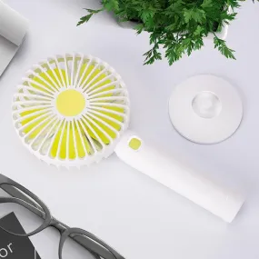 Outdoor rechargeable USB Mini fan