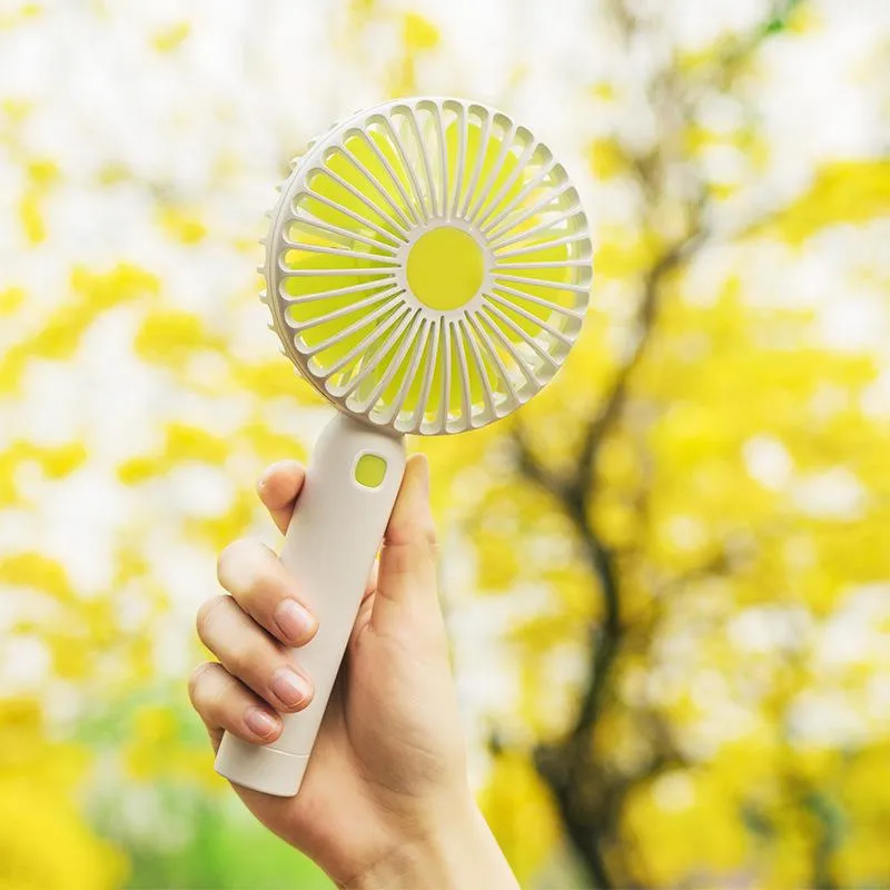 Outdoor rechargeable USB Mini fan