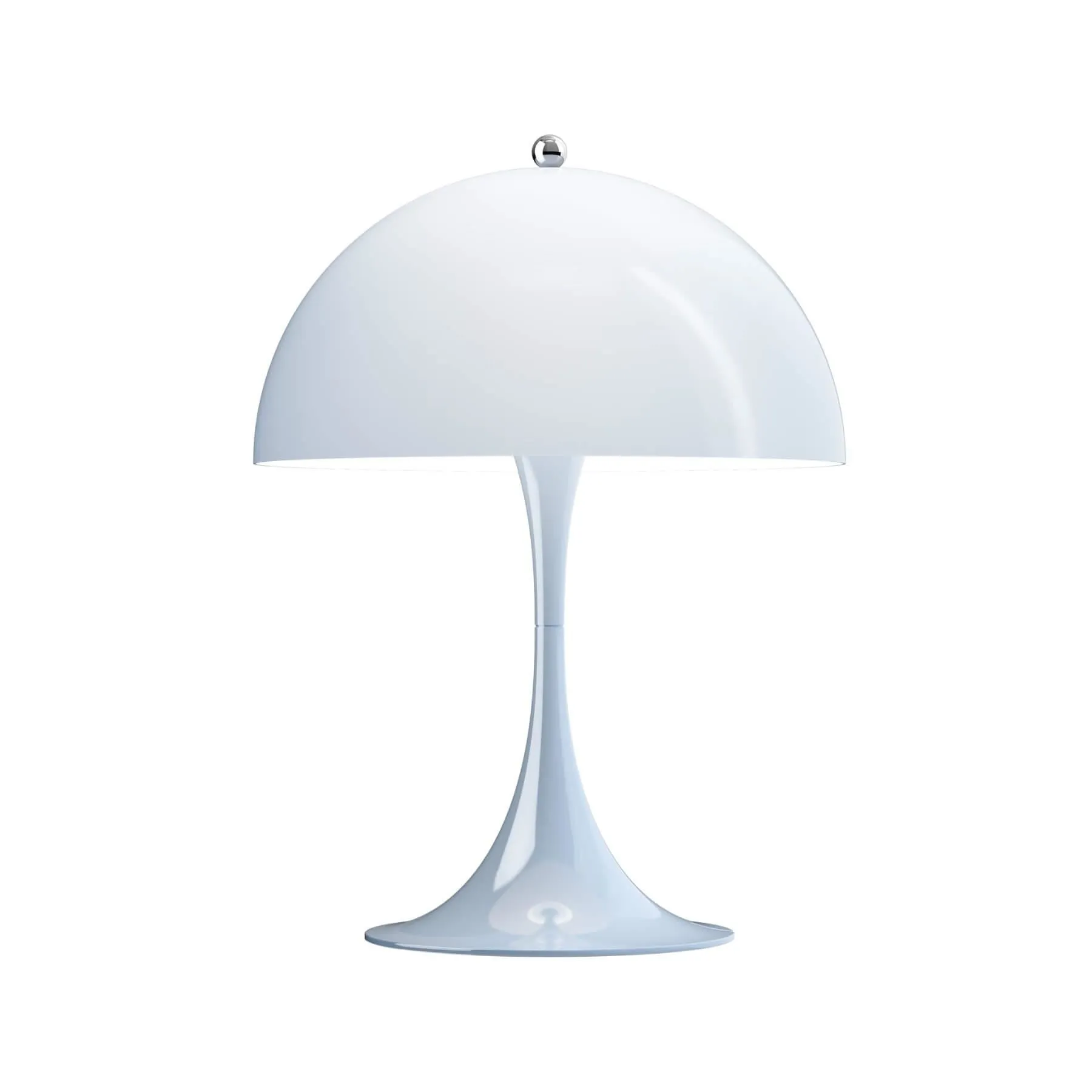 Outlet Panthella 250 table lamp - Pale blue opal acrylic