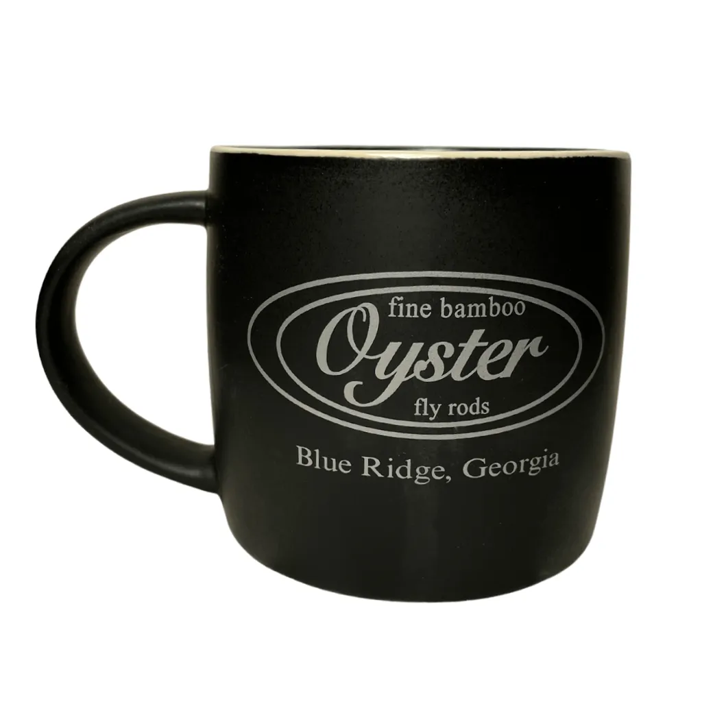 Oyster Coffee Mug black