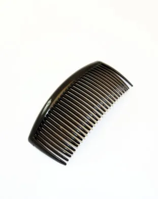 Pair of 10.5cm Black Combs