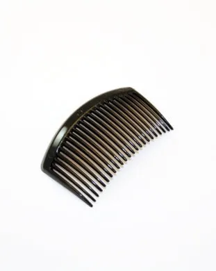 Pair of 8.5cm Black Combs