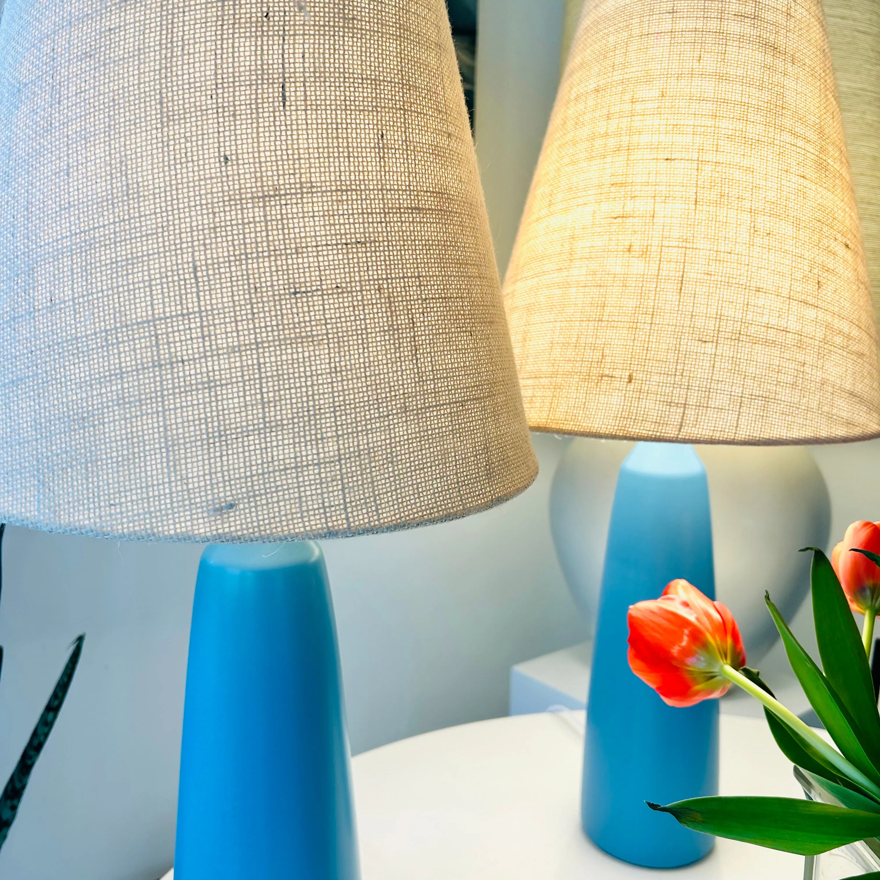 Pair of Lotte Lamps Model 600