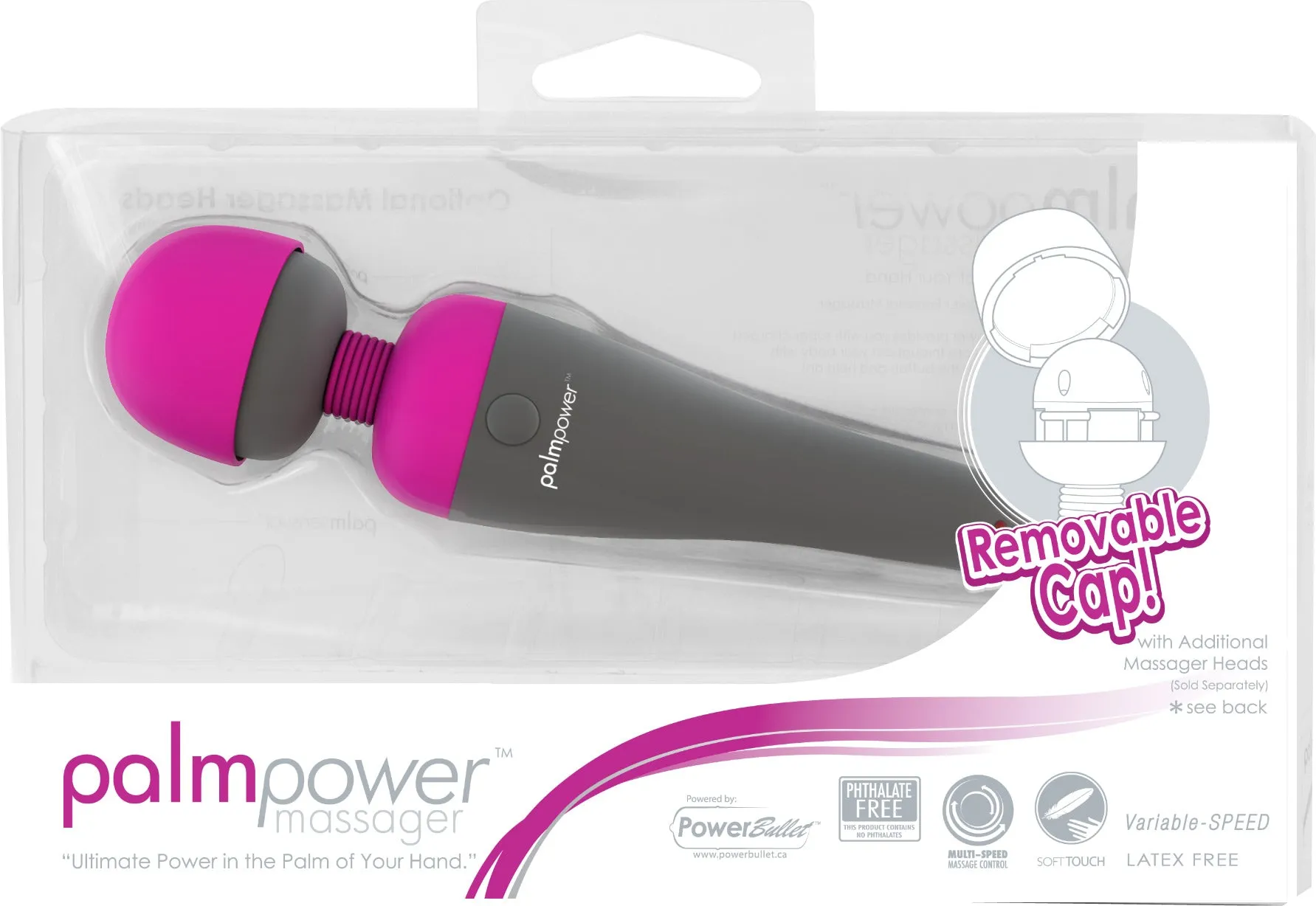 PalmPower Massage Wand