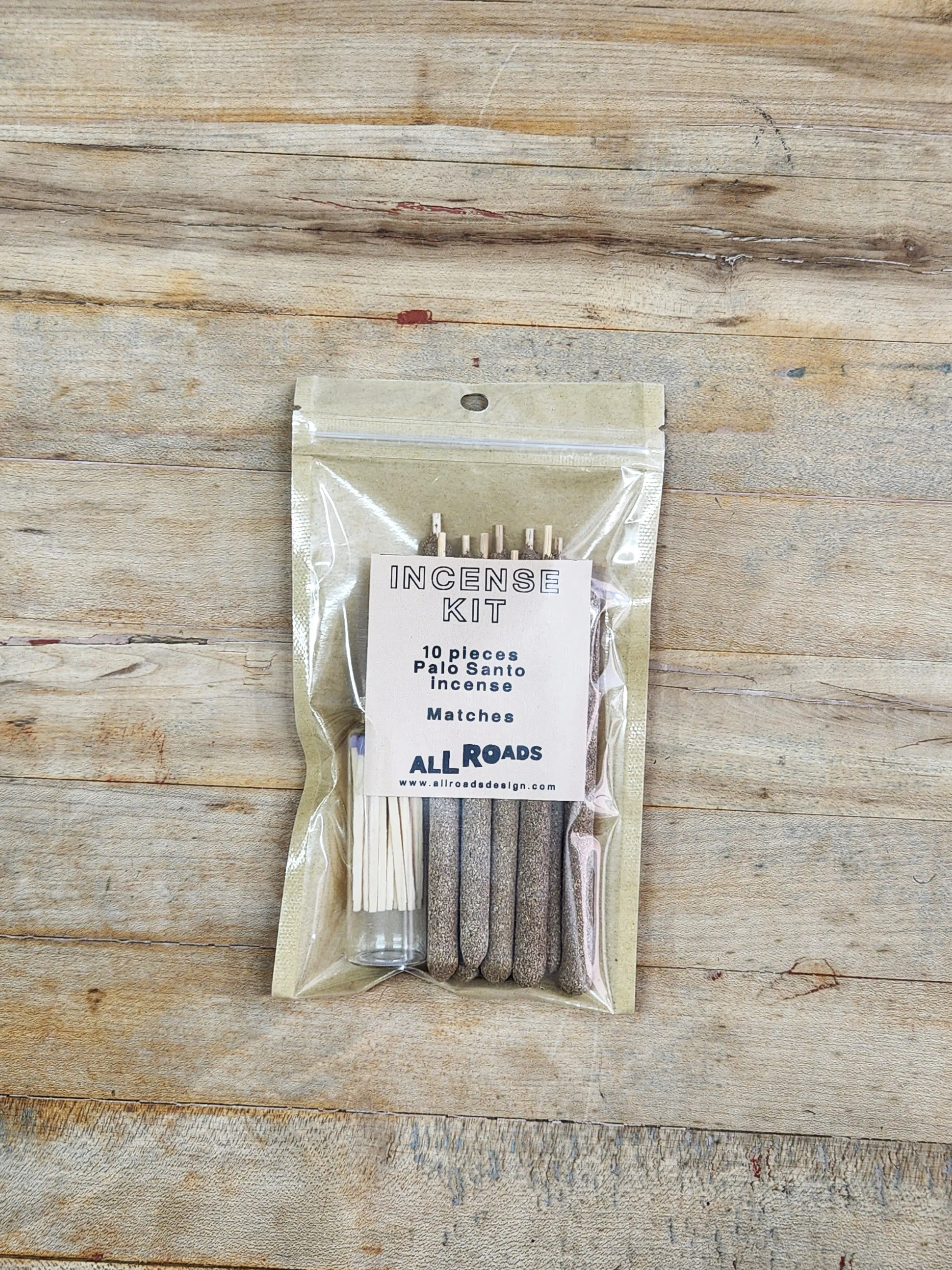 Palo Santo Incense Kit