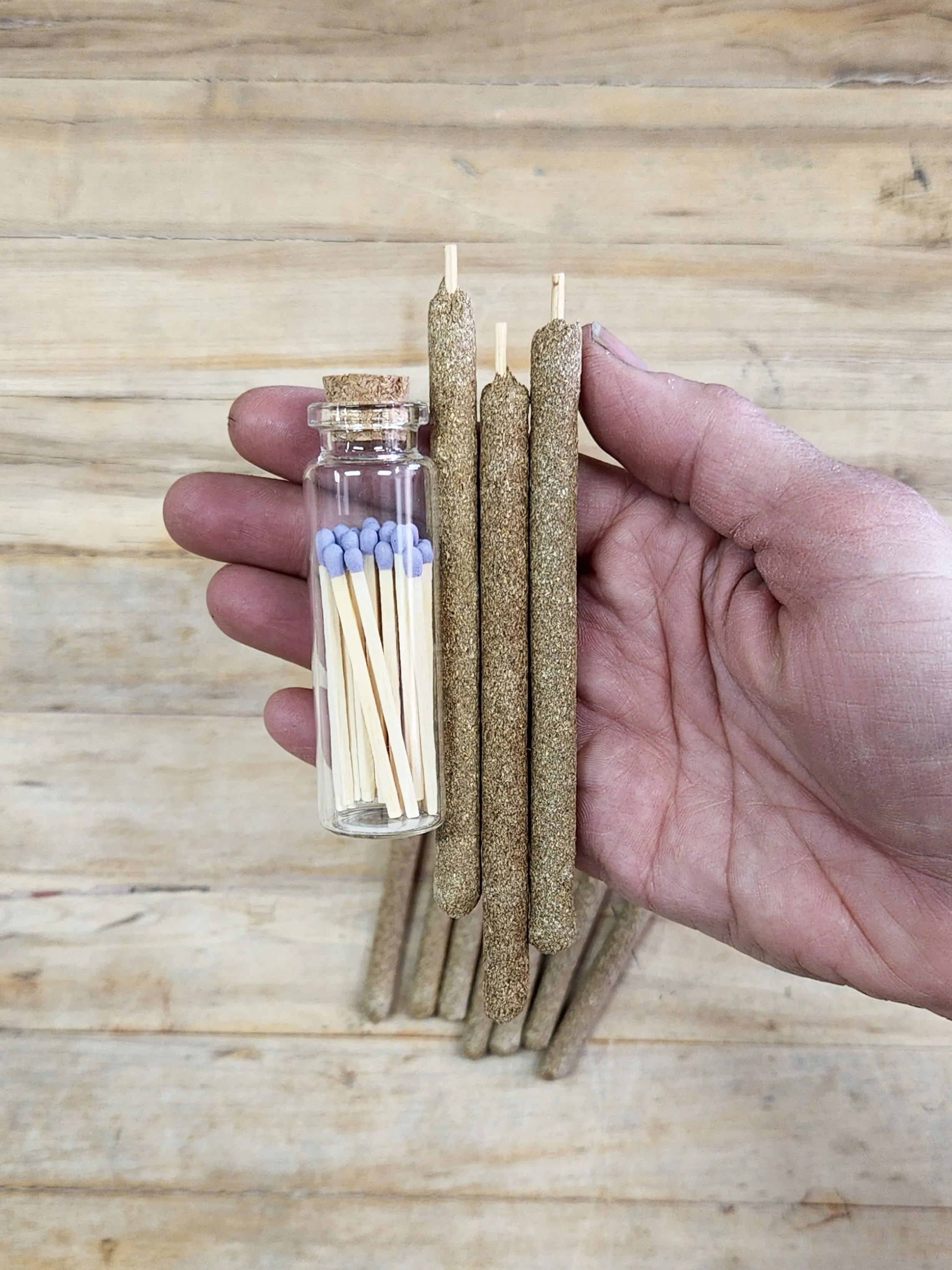 Palo Santo Incense Kit