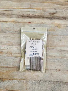 Palo Santo Incense Kit