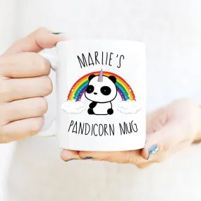 Panda Mug Design