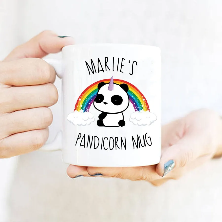 Panda Mug Design