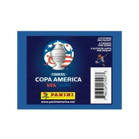 Panini Copa America USA 2024 Stickers PACK (5 Stickers Each)