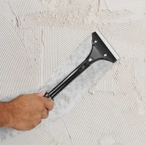 Paper Scraper: Wallpaper Remover, Popcorn Scraper, Adhesive Remover