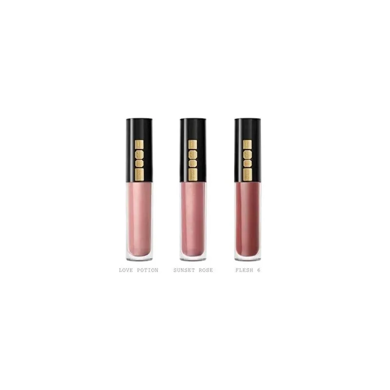 Pat McGrath Mini Lust Sunset Seduction Lip Gloss Holiday Trio Set