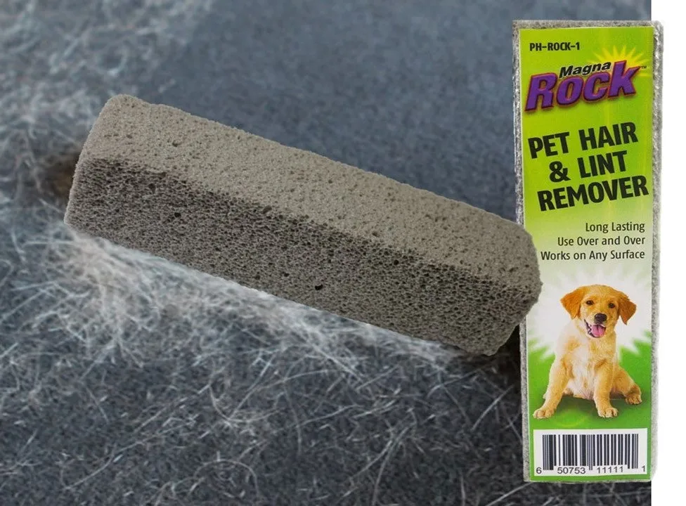 Pet Hair Remover Rock