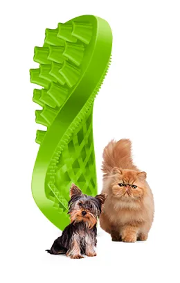 Pet Me® Small Breed Dog Brush