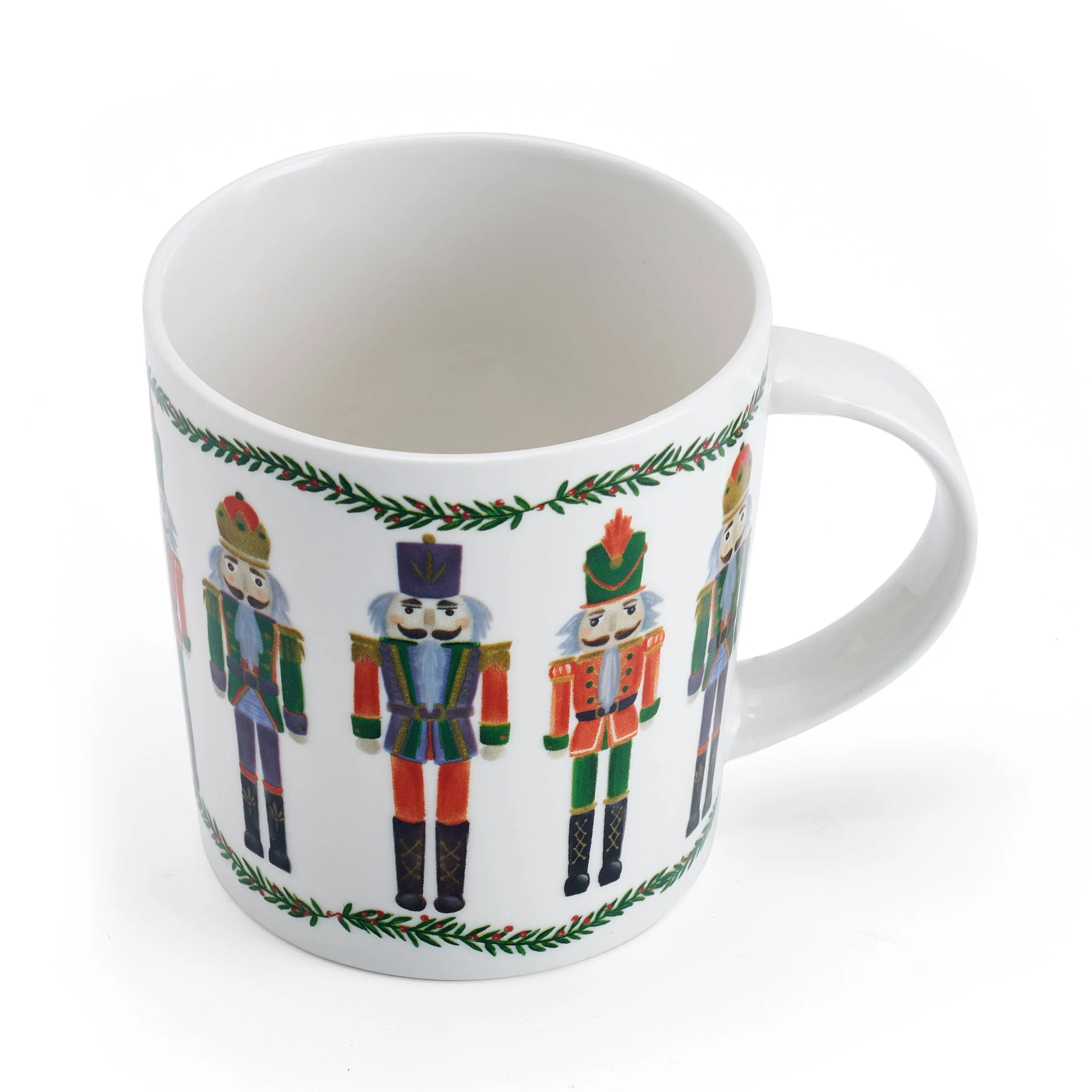 Pfaltzgraff 18Oz Mug Holly Nutcracker