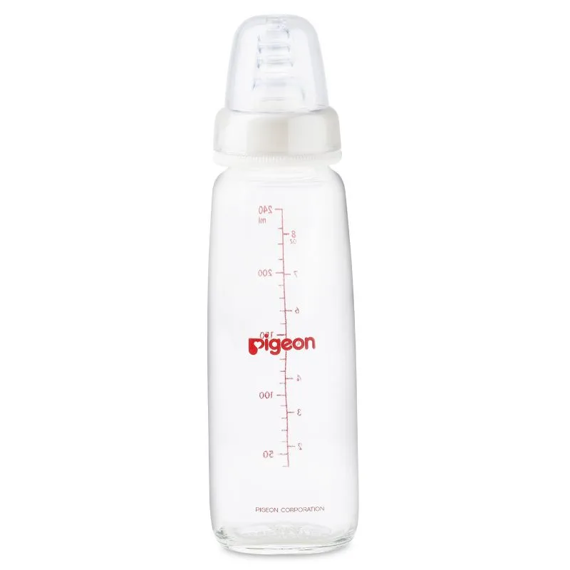 Pigeon Glass Bottle 240 ML