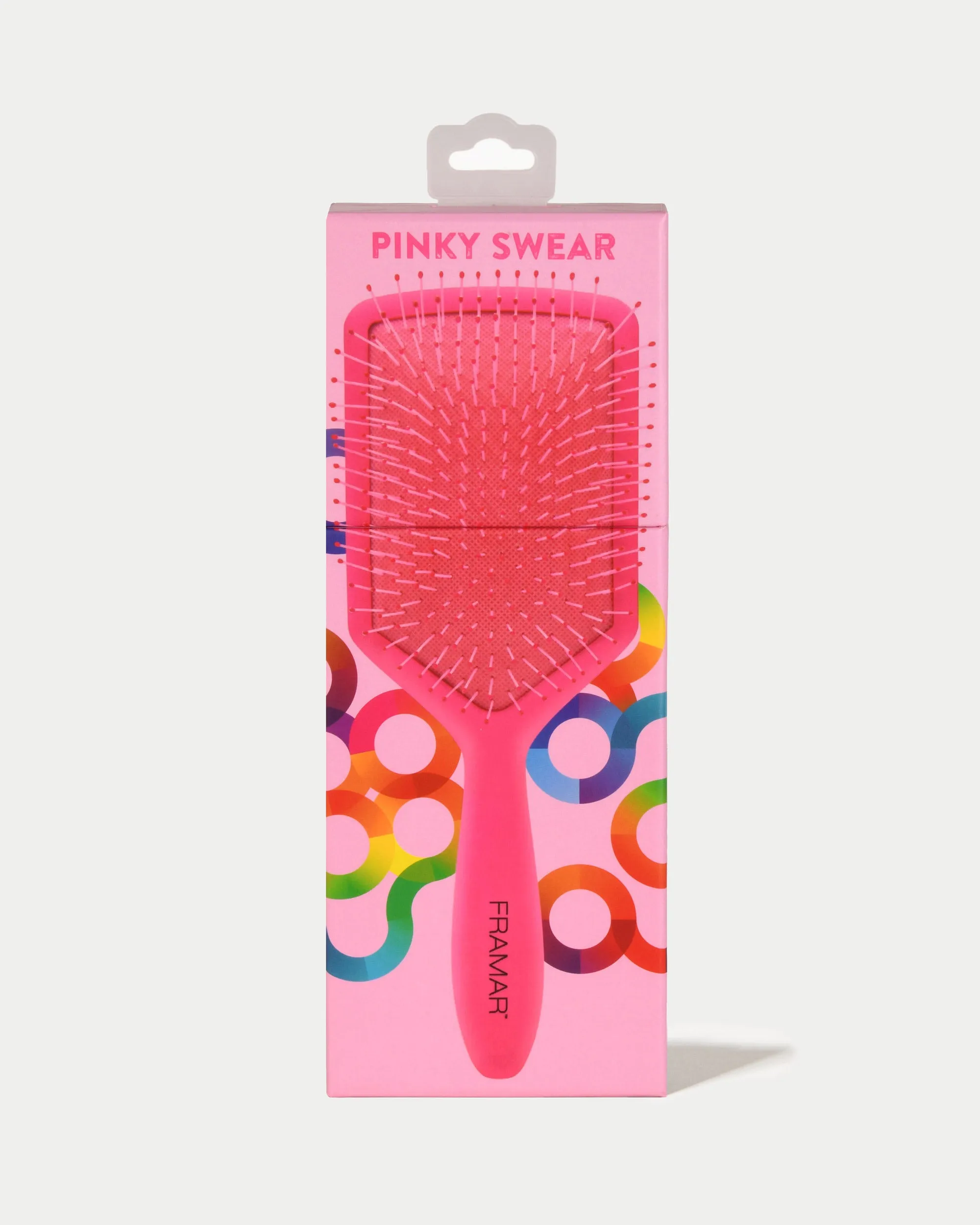 Pinky Swear - Paddle Brush