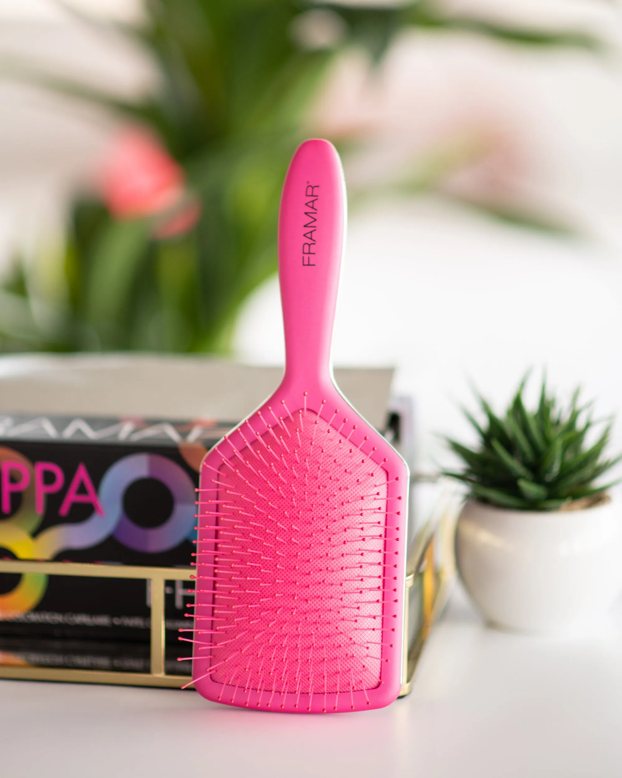 Pinky Swear - Paddle Brush