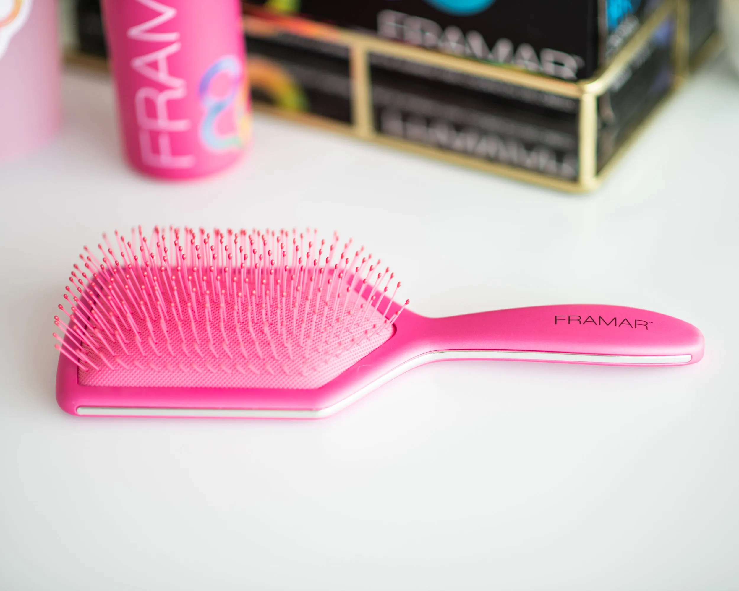 Pinky Swear - Paddle Brush