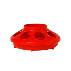 Plastic Quart Feeder Base