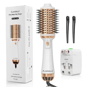 Plavogue 100 Million Negative Ionic Blow Dryer Brush Volumizer