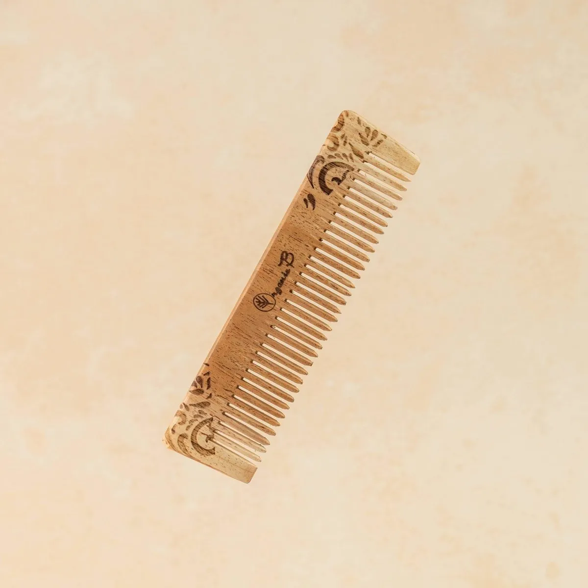 Pocket Size Neem Wood Comb