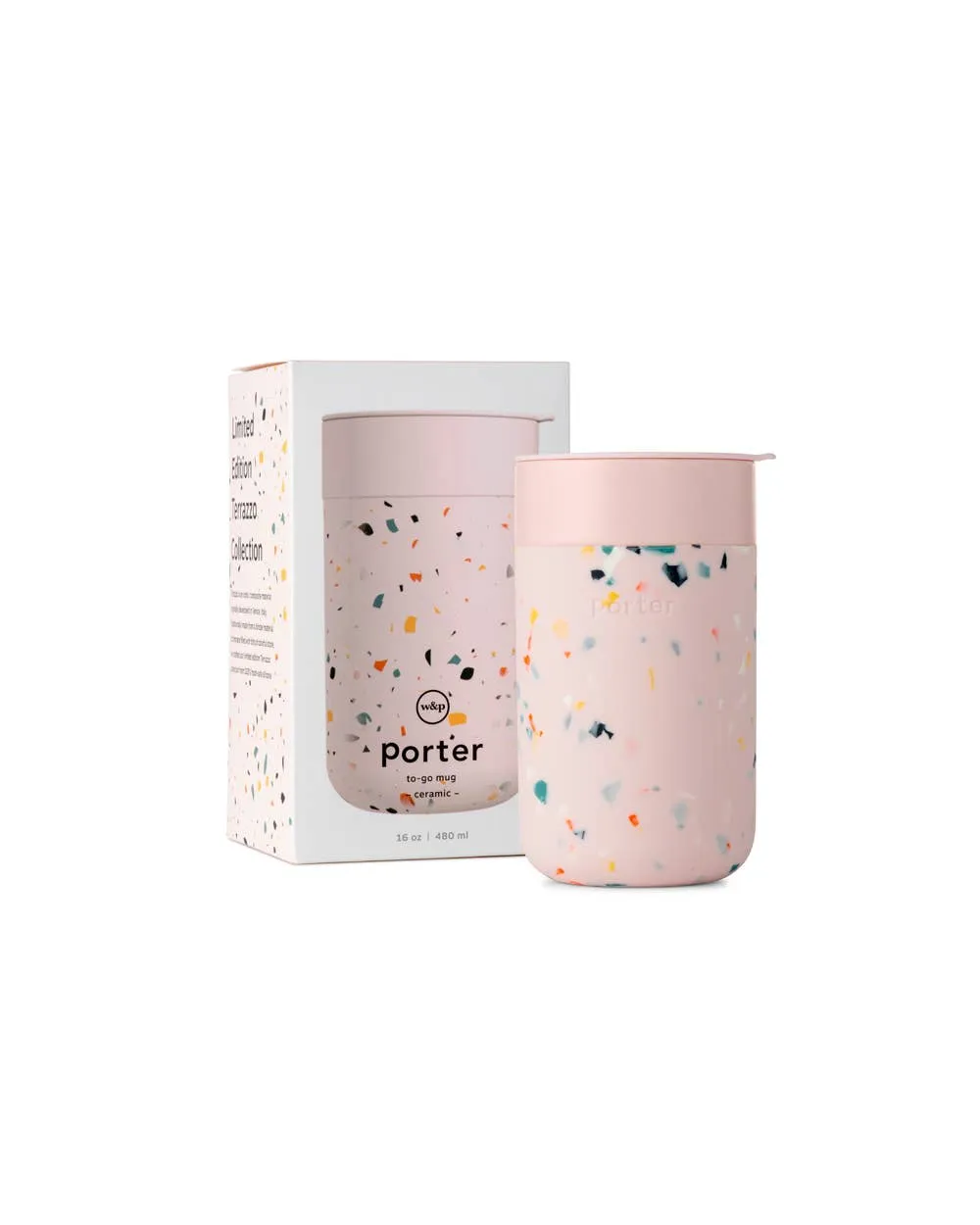 Porter Mug 16oz Terrazzo