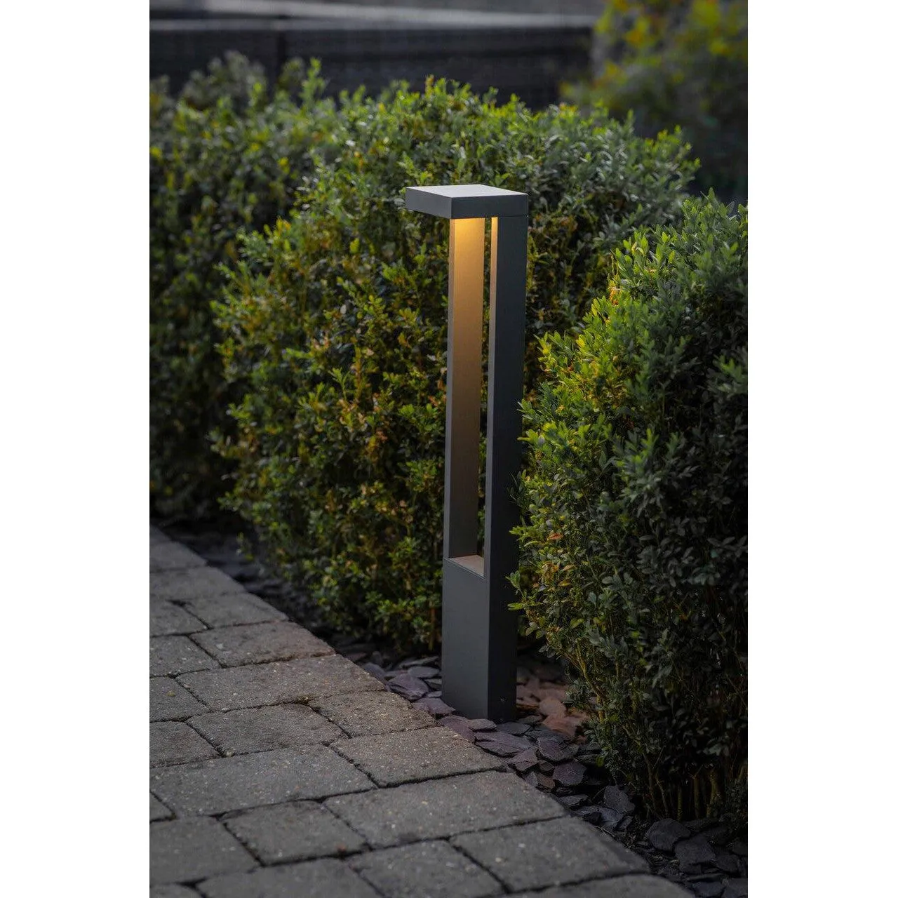 Priors Outdoor Path Light | Grey | Aluminium