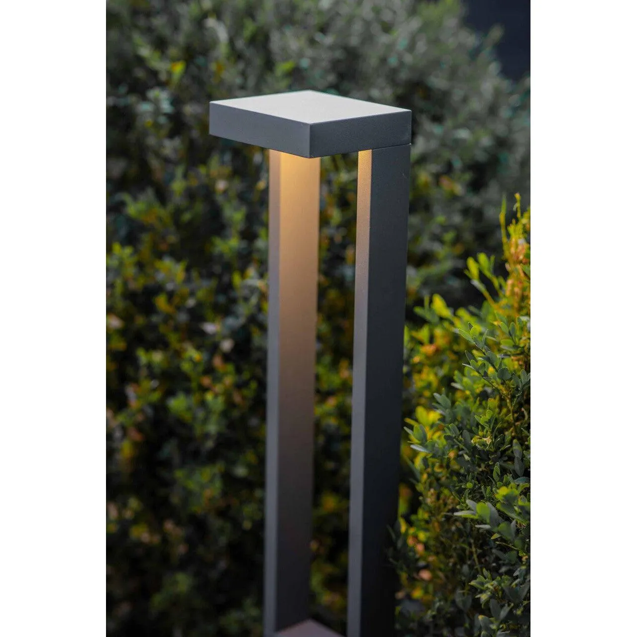 Priors Outdoor Path Light | Grey | Aluminium