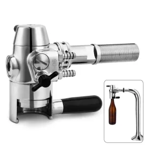 Professional Homebrewing Bottle Filler for PET Bottle & Glass Bottle