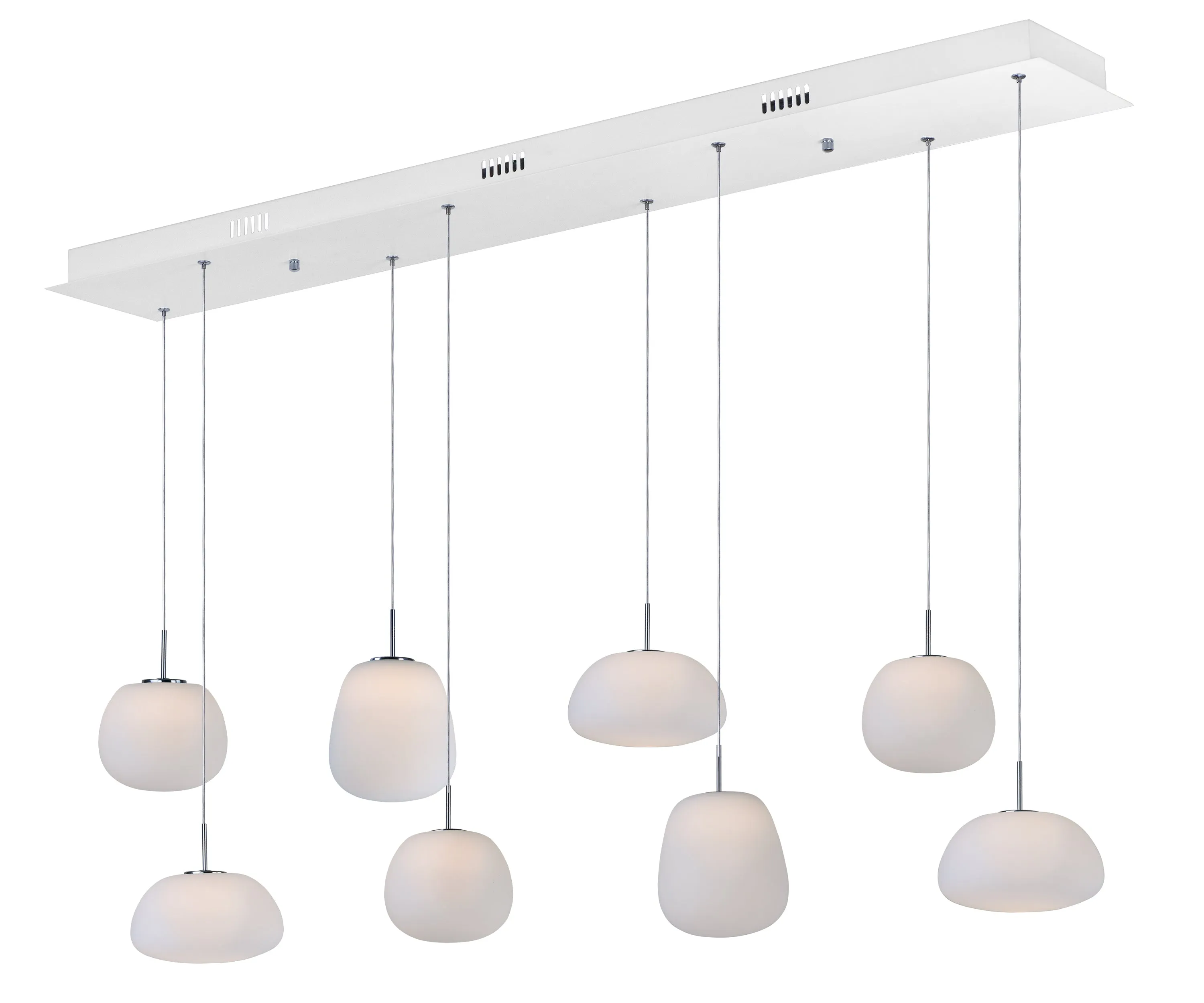 Puffs 8-Light LED Pendant