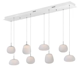 Puffs 8-Light LED Pendant